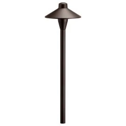Coupon ✨ Kichler 1-Light Traditonal Path 15478AZT, Textured Architectural Bronze 🤩