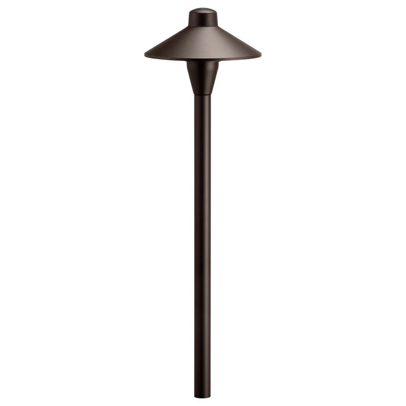 Coupon β¨ Kichler 1-Light Traditonal Path 15478AZT, Textured Architectural Bronze π€©
