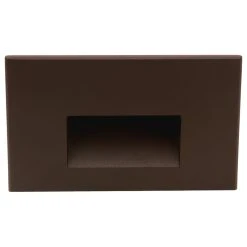 Top 10 😉 NICOR Lighting STW Series Horizontal Wet Location LED Step Light, Bronze 🔔