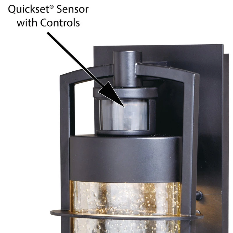 Wholesale βοΈ Vaxcel Logan Bronze LED Motion Sensor Dusk To Dawn Outdoor Wall Light, Carbon Bronze π - Image 7