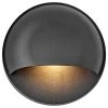 Coupon ???? Hinkley Nuvi Round Deck Sconce, Black ????