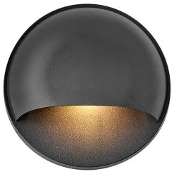 Coupon 🧨 Hinkley Nuvi Round Deck Sconce, Black 🥰