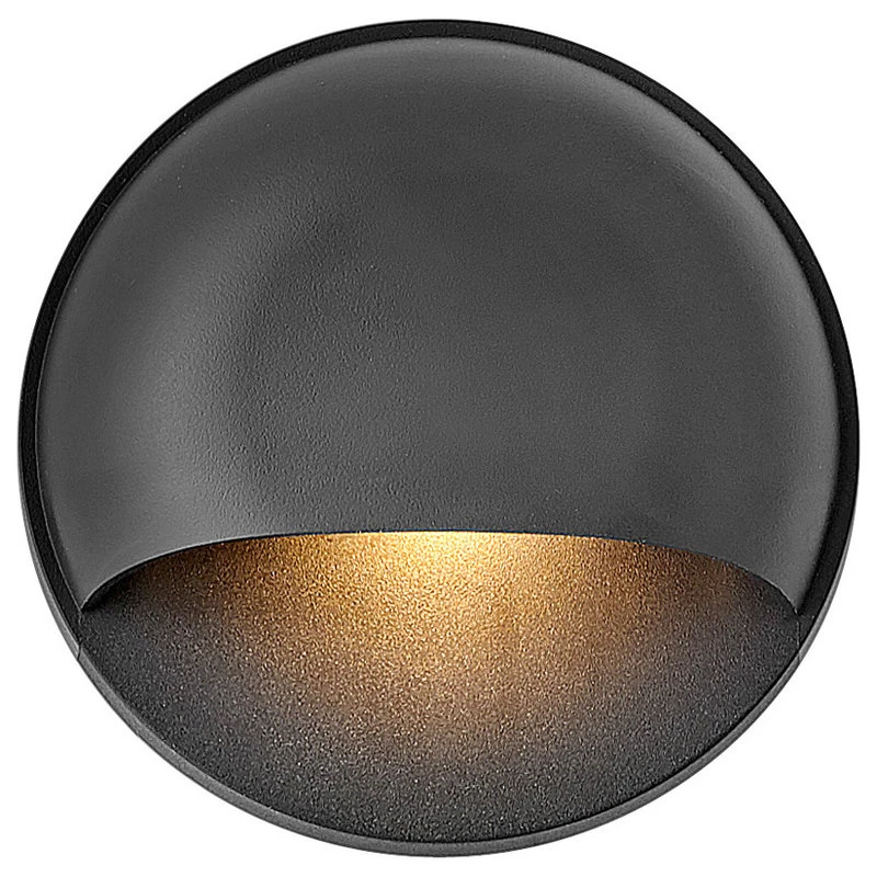 Coupon 𧨠Hinkley Nuvi Round Deck Sconce, Black π₯°