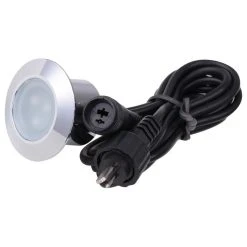 Budget 👍 Yescom Waterproof Led Deck Lights, Set Of 10, Warm White, Set Of 5 🤩