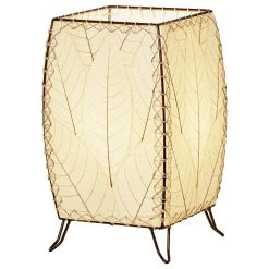 Promo 🔔 Eangee Outdoor Indoor Cube Lamp Natural 🛒