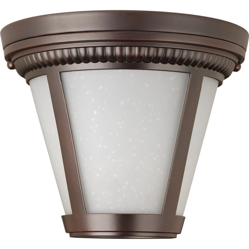 Coupon π Progress Lighting 1-17W LED 3000K Flush Mount, Antique Bronze π - Image 2