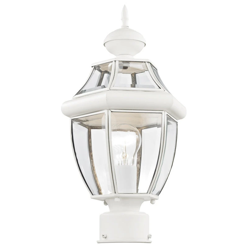 Top 10 β¨ Livex Lighting Inc. Livex Lighting White Outdoor Post Top Lantern 2153-03 π - Image 3