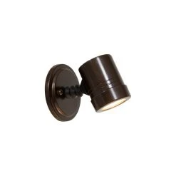 Outlet 💯 Access Lighting Myra Marine Grade Wet Location Adjustable LED Spotlight, Bronze 👏