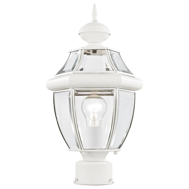 Top 10 β¨ Livex Lighting Inc. Livex Lighting White Outdoor Post Top Lantern 2153-03 π