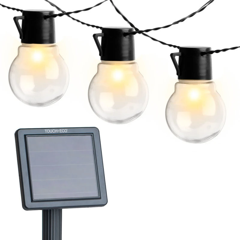 Solar Edison Patio String Lights Brand new ???? Touch Of ECO Solar Edison Patio String Lights ✨ -Hinkley shop 19211cb00dc2e849 5539 w800 h800 b1 p0