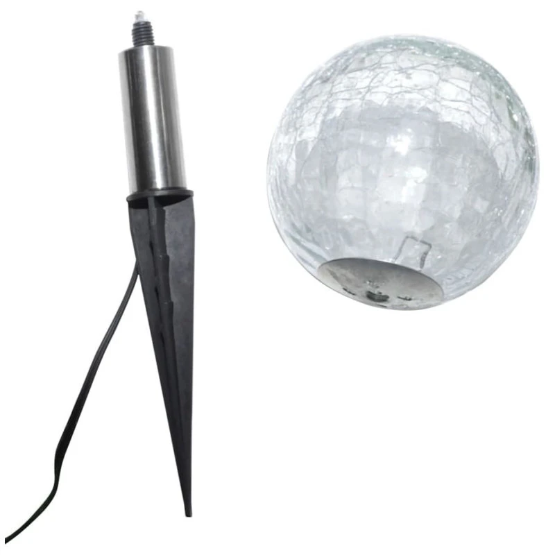 Best Sale β Vida XL LLC VidaXL 6x Garden Lights LED With Spike Anchors Solar Panels Outdoor Backyard π - Image 7