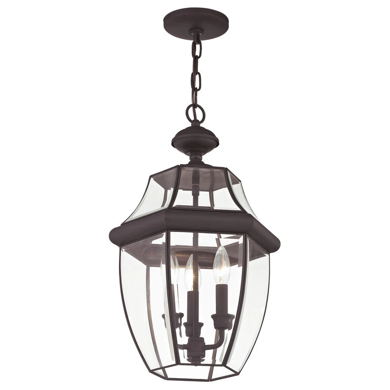 Cheap π Livex Lighting Inc. Livex Lighting Bronze Outdoor Pendant Lantern 2355-07 β€οΈ - Image 5