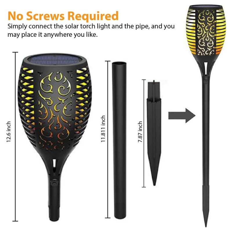 Promo π WBM Smart Smart Flickering Flames Pathway Lights, Waterproof - Pack Of 12 π€© - Image 10