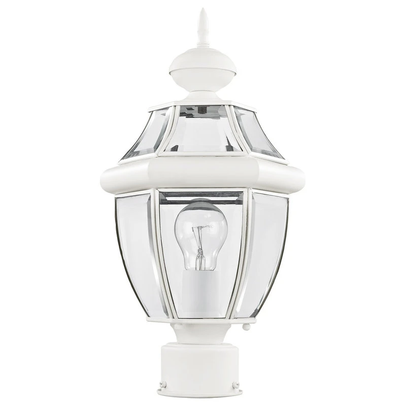 Top 10 β¨ Livex Lighting Inc. Livex Lighting White Outdoor Post Top Lantern 2153-03 π - Image 2