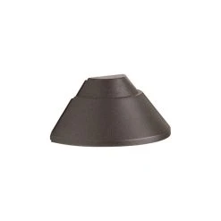 Flash Sale ⭐ Kichler 15165 Tiered Roof 4" Xenon Mini Deck And Step Light - Architectural 🔔