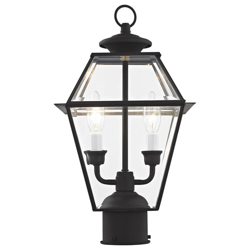 Coupon β€οΈ Livex Lighting Inc. Livex Lighting Black Outdoor Post Top Lantern 2284-04 π - Image 5