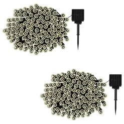 Best reviews of 🔔 Outdoor Mini Solar String Lights- 200 LEDs By Pure Garden 💯