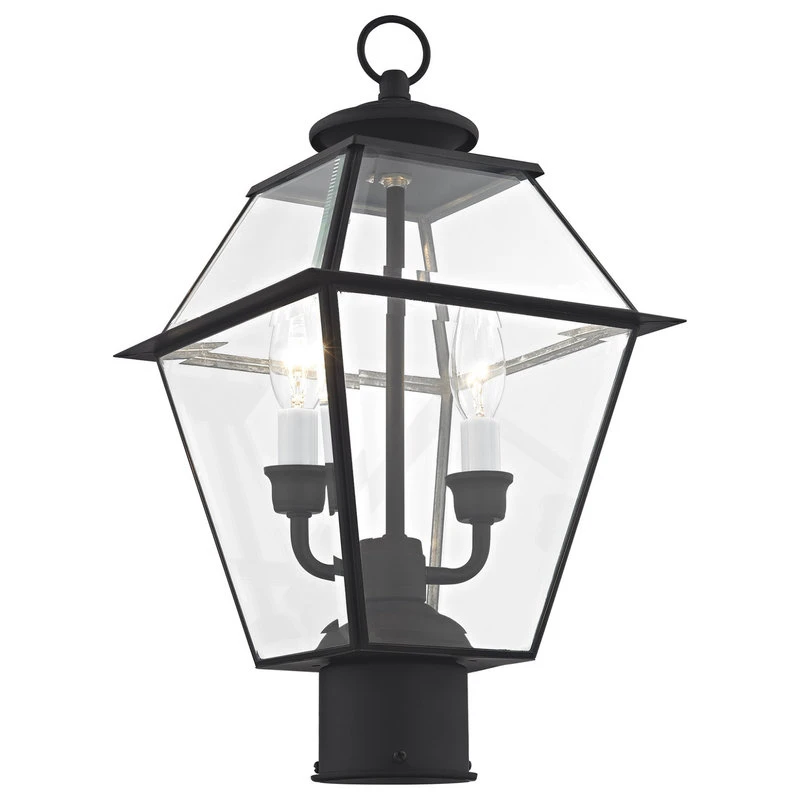 Coupon β€οΈ Livex Lighting Inc. Livex Lighting Black Outdoor Post Top Lantern 2284-04 π - Image 4