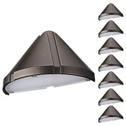 Best reviews of 🎁 W86 Trading Co., LLC Leonlite 8-Pack LED 12-24V Deck Step Light, Oil Rubbed Bronze, 2700k Soft White 🤩