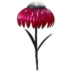 Best deal 🧨 Desert Steel Coneflower Solar Garden Light 👏