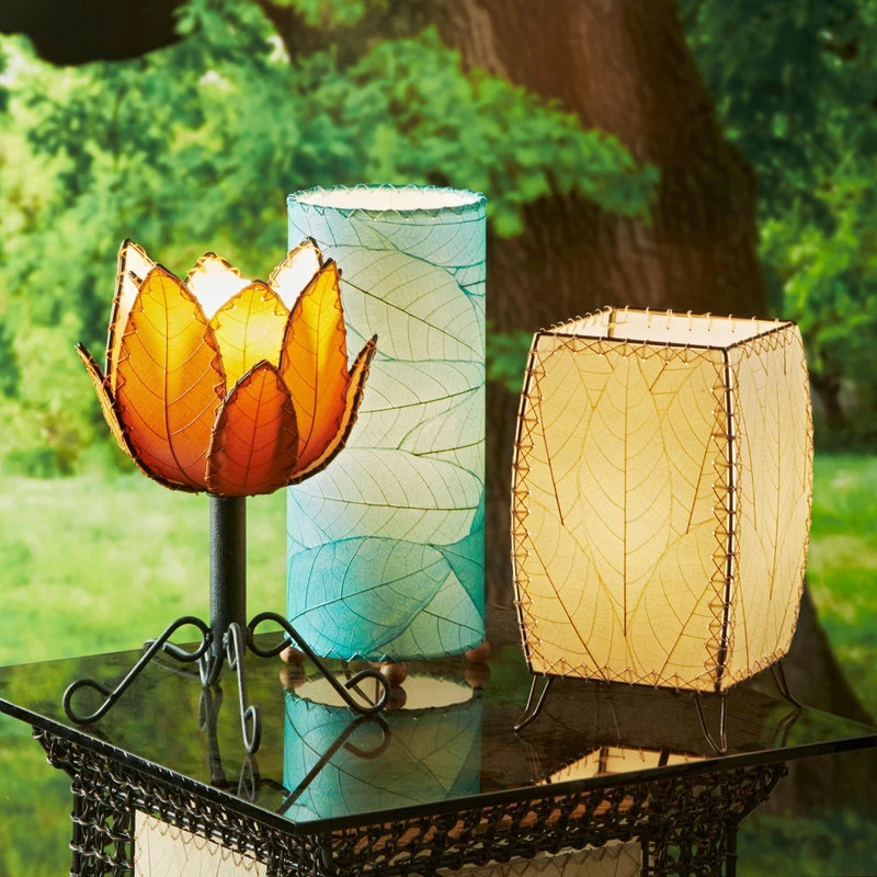 Promo π Eangee Outdoor Indoor Cube Lamp Natural π - Image 8