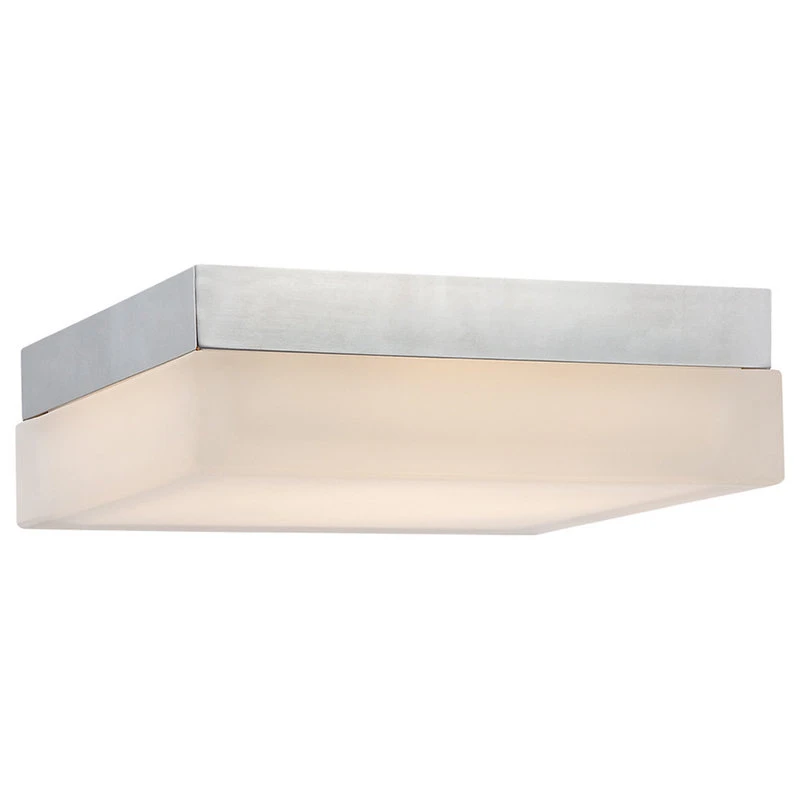 Coupon π₯ WAC Lighting Dice Square LED Flush Mount, Chrome, 9", Soft White 3000k β