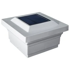 Deals 🤩 Classy Caps Black Aluminum Set Of 2 Deck And Wall Light SL178 🥰