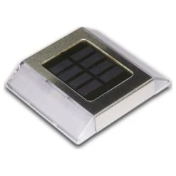 Hot Sale 👍 Classy Caps Black Aluminum Oxford Set Of 2 Solar Post Cap SLX772B 👏