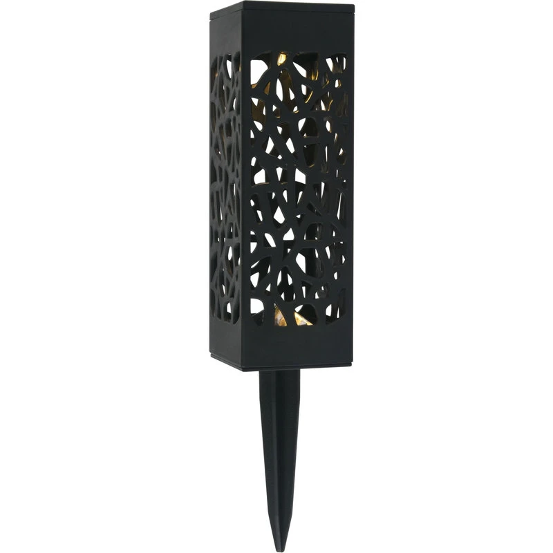 Discount β¨ Elegant Furniture & Lighting Elegant Lighting LDOD3005-8PK Zephyr 2"W Solar LED Center Mount - Black π