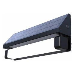 New 🤩 ELEDing Solar Power SMART 180Degree Sensor Selectable LED Flood Wall Light Black ✨