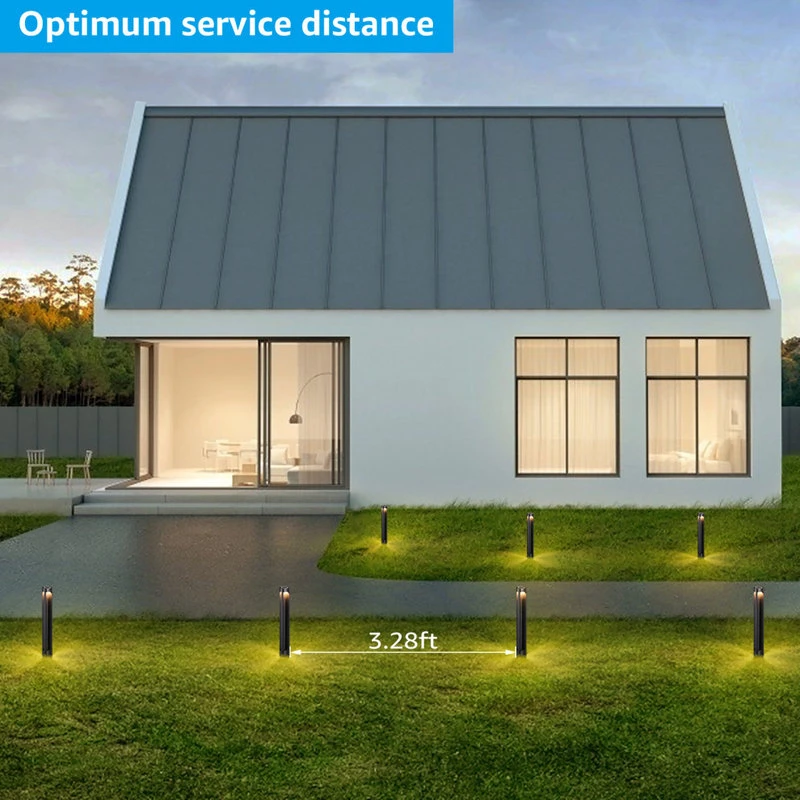 Flash Sale π W86 Trading Co., LLC LEONLITE 12-Pack 4W 12V Low Voltage LED Landscape Pathway Lights β¨ - Image 6