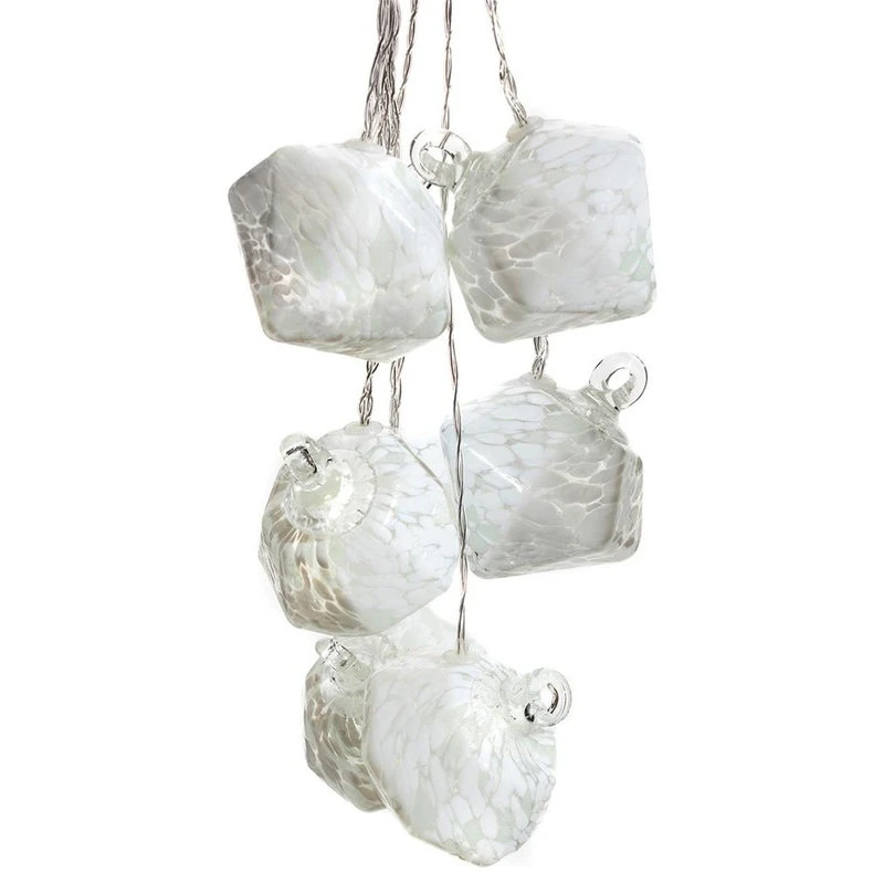 Brand new π Allsop Home & Garden Aurora Glow Solar Glass String Lights, White Diamond π€© - Image 4