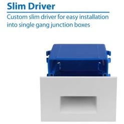 Best Pirce ⭐ NICOR Lighting STW Series Horizontal Wet Location LED Step Light, White ???? -Hinkley shop 4e9150890f6a8311 9794 w800 h800 b1 p0