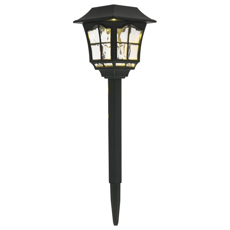 Promo π Elegant Furniture & Lighting Black Finish 3000K Led Outdoor Path Light Pack Of 6 βοΈ