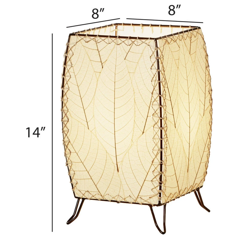 Promo π Eangee Outdoor Indoor Cube Lamp Natural π - Image 3