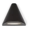 Best Sale 👏 WAC Lighting 3021 3" Tall LED Triangular Step And Wall Light - 12 - Black / 👏