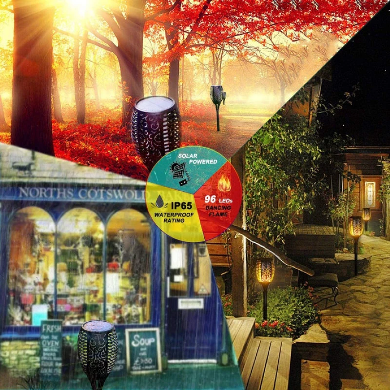 Promo π WBM Smart Smart Flickering Flames Pathway Lights, Waterproof - Pack Of 12 π€© - Image 7