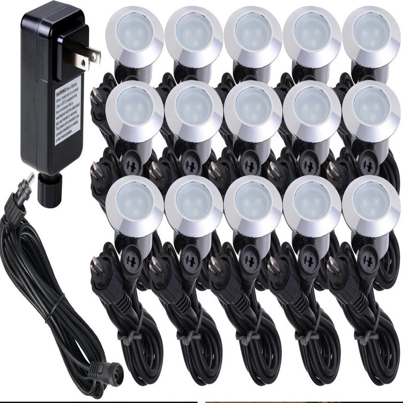 Outlet π Yescom Deck Light Led Bulb Yard Lamps, Set Of 15, Cool White β - Image 3