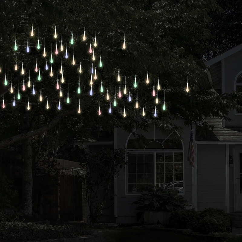 Wholesale β€οΈ Pure Garden 8 Mode Solar LED String Lights, Multi-Color π - Image 5