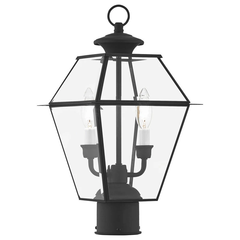 Coupon β€οΈ Livex Lighting Inc. Livex Lighting Black Outdoor Post Top Lantern 2284-04 π