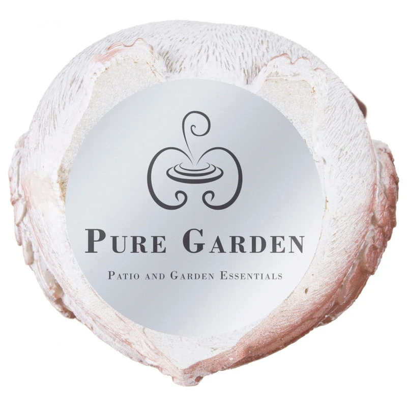 Owl Solar LED Garden Statue Set Of 2 By Pure Garden - Image 5