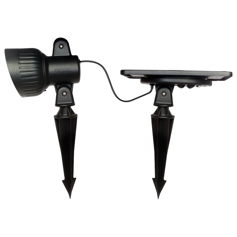 Outlet π Gama Sonic 103001 Progressive Garden Solar Powered 5"W 6000K LED - Black π - Image 2