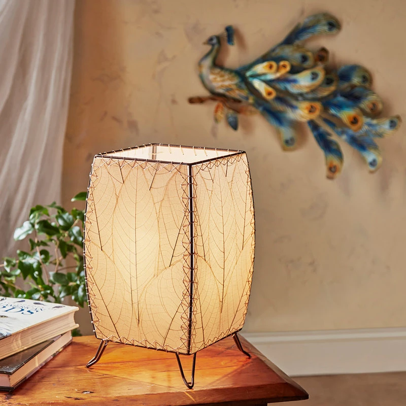 Promo π Eangee Outdoor Indoor Cube Lamp Natural π - Image 4