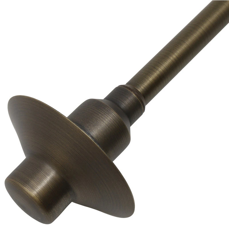 Discount β¨ Lightkiwi Top Hat Path And Area Light For Landscape Lighting, Brass π - Image 2