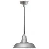 Budget ???? Cocoweb Inc. 16" Oldage LED Pendant Light, Galvanized Silver With Galvanized Silver Downrod ????