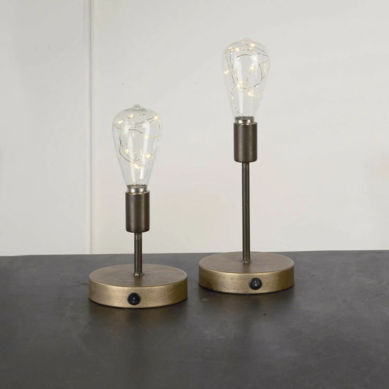 Best deal π Tripar Retro Edison Style Table Lamps – Vintage Industrial Table Lamps π - Image 5