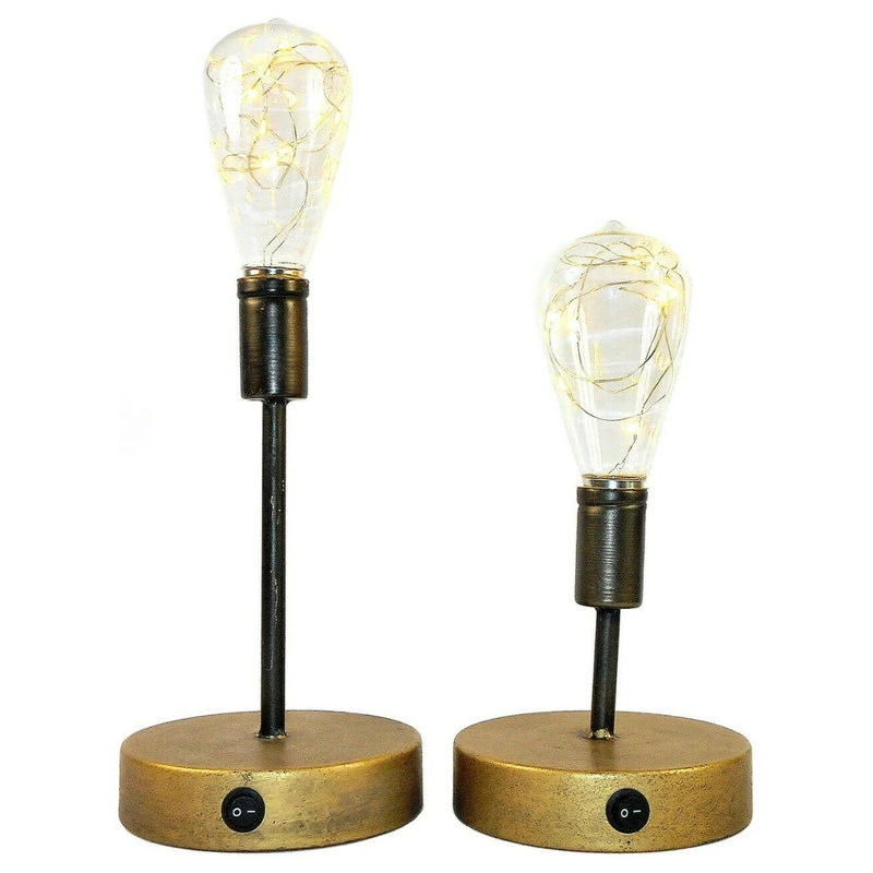 Best deal π Tripar Retro Edison Style Table Lamps – Vintage Industrial Table Lamps π - Image 2