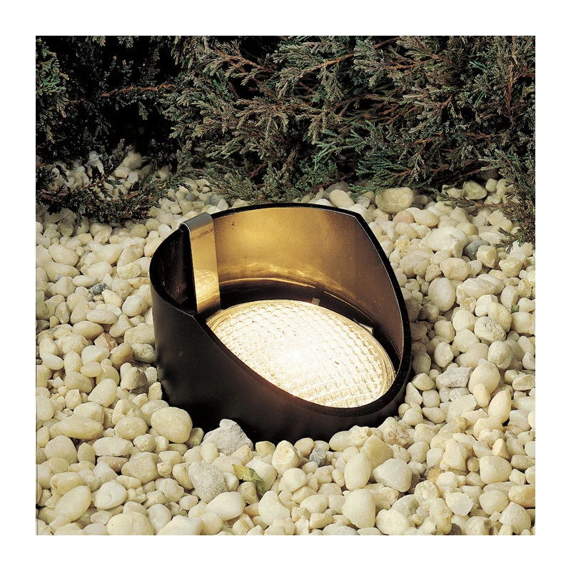 Cheap π Kichler Landscape LED One Light In-Ground 15088BK12 𧨠- Image 2