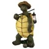 Best reviews of ???? Zeckos Funny Country Turtle W/ Lantern Statue Outdoor Figure ????