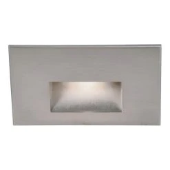 Coupon 👏 WAC Lighting LEDme Horrizontal Indoor Or Outdoor Step, Stainless Steel 🛒